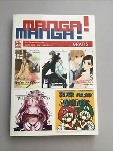 MANGA! MANGA! ( Kazé Manga Preview / APRIL 2018 - SEPTEMBER 2018 ) - Bild 1 von 1