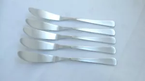 WMF UNIVERSA Cromargan Besteck 5 Fischmesser für Fischbesteck 20,1 cm Neuwertig - Picture 1 of 9