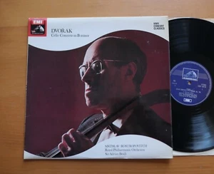 SXLP 30176 Dvorak Cello Concerto Rostropovitch Boult EMI Stereo NM/EX - Picture 1 of 6