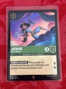 Disney Lorcana - Ursula’s Return - Jasmine - Desert Warrior - 78/204 - Picture 1 of 7