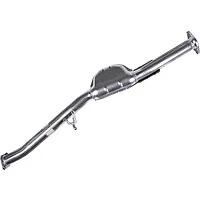 Exhaust Resonator and Pipe Assembly-OES Autopart Intl fits 02-03 Subaru Impreza - Imagem 1 de 4
