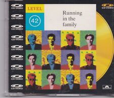 Level 42-Running In The Family cd video Maxi single