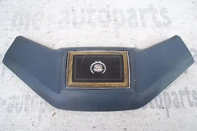 Cadillac Deville Fleetwood 1985-1988 tracción delantera volante bocina pad -- azul Foto 1 de 3