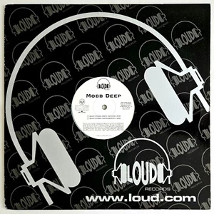 1999 - MOBB DEEP - QUIET STORM - LOUD RECORDS ORIGINAL PROMO - Picture 1 of 4