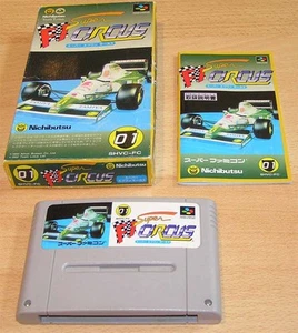 Super Famicom: Super F1 Circus  - Picture 1 of 1