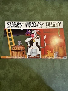 Every Friday Night Large Book 17” Long - Picture 1 of 7