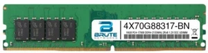 4X70G88317 - Lenovo Compatible 16GB PC4-17000 DDR4-2133Mhz 2Rx8 1.2v ECC UDIMM - Picture 1 of 3
