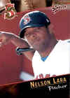 2001 Sarasota Red Sox Multi-Ad #20 Nelson Lara Dominican Republic Baseball Card