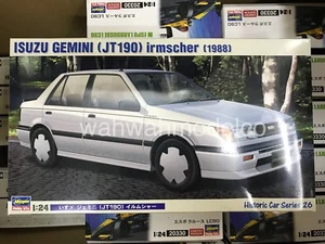 Hasegawa HC-26 Isuzu Gemini (JT190) Irmscher kit escala 1/24  - Imagen 1 de 3