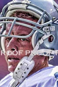 New Troy Aikman Cowboys Art Print 12x18 LE of 50 - Picture 1 of 4