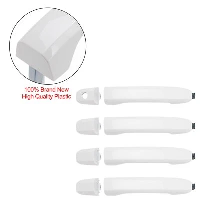 4PCS Exterior Door Handle For Silverado Sierra 2014-2018 Foto 1 de 4