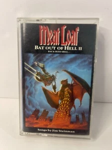 Meatloaf - Bat Out Of Hell II Album 1993 Cassette - Picture 1 of 4