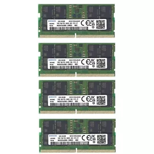 Samsung 64GB 4X 16GB DDR5 5600MHz PC5-44800 SODIMM Memory Ram M425R2GA3BB0-CWM - Picture 1 of 5