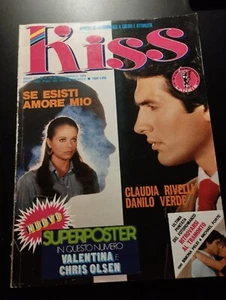 FOTOROMANZO LANCIO KISS 76/1984 RIVELLI-VERDE + POSTER - Foto 1 di 2