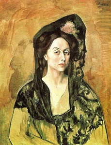 Portrait of Madame Canals 1905 Signed Picasso - 17" x 22" Fine Art Print - 00514 - Picture 1 of 1