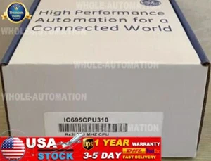 Nuevo En Caja GE IC695CPU310 Fanuc CPU PLC Módulo IC695CPU310 - Imagen 1 de 1