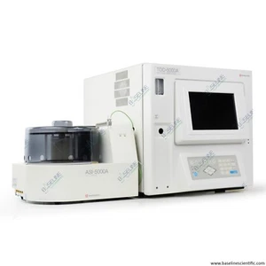 Shimadzu TOC-5000A with ASI-5000A Autosampler with 1 YEAR WARRANTY - Bild 1 von 7