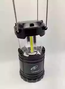 LED Camping Light - Battery Operated with 3xAA, 100 Lumens, 85x125mm Size NIB - Picture 1 of 6