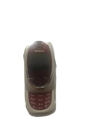 Siemens SL55 - Telephono cellulare (sbloccato) rubino - Immagine 1 di 3
