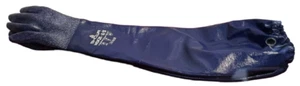 Showa Chemical Resistant Gloves Nitrile Fully Coated 26" Extended Gauntlet 1PAIR - Picture 1 of 1