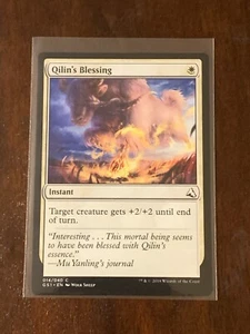 Magic the Gathering Serie Globale Benedizione di Qilin - Foto 1 di 2