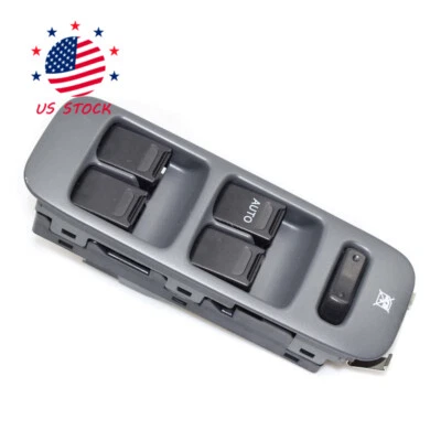 Interruptor maestro ventana eléctrica 37990-75F61-P4Z para Suzuki Grand Vitara 1999-03 2004 Foto 1 de 4