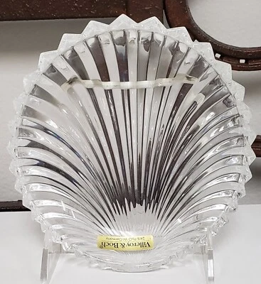 Круглая чаша Villeroy And Boch Crystal PLATANO 5 1/2 дюйма СОВЕРШЕННО НОВАЯ никогда не использовалась - Изображение 1 из 2