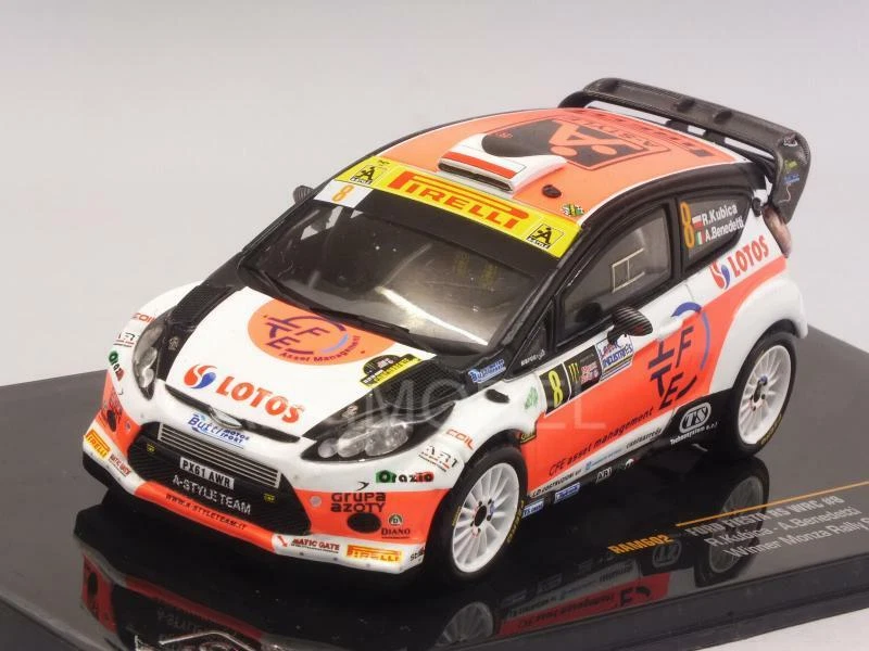Ford Fiesta RS WRC Winner Rally Monza 2014 Kubica-Benedetti 1:43 IXO RAM602 - Immagine 1 di 1