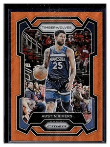 2023-24 Panini Prizm Orange Prizm /49 Austin Rivers #278 - Picture 1 of 2