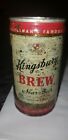 Vintage Kingsbury Brew Near Beer Steel Can