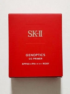 New SK-II Genoptics CC Primer 30g SPF50+ PA++++ CC Cream Sunscreen Rosy pink - Picture 1 of 7