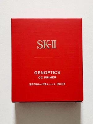 New SK-II Genoptics CC Primer 30g SPF50+ PA++++ CC Cream Sunscreen Rosy pink - Image 1 of 4