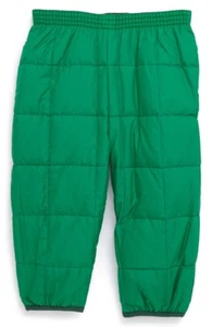 PATAGONIA 241481 Baby Unisex Children 'Puff-Ball' Snow Pants Green Size 0M - Picture 1 of 2