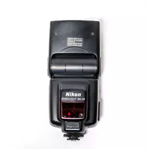 ⭐ Nikon Speedlight SB-25 Flash Unit for FE2, FA, FM2, F100, FG, N90, N8008 etc. - Picture 1 of 12