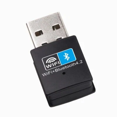 WiFi + Bluetooth 4.2 2 in 1 Adapter 150Mbps WiFi receiver For Desktop computers - Image 1 of 4