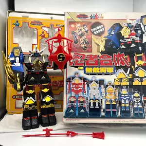 Power Rangers Kakuranger DX Muteki Shogun MEGAZORD w/Box Bandai - Picture 1 of 24