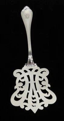 SERVIDOR DE GOFRES TOWLE PAUL REVERE PLATA ESTERLINA 8 1/8" Foto 1 de 4