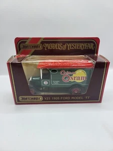 MATCHBOX - MODELS OF YESTERYEAR 1926 FORD MODEL TT VAN OSRAM - BOXED Y-21 - Bild 1 von 16