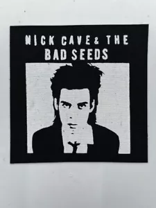 Nick Cave Tuch Aufnäher Abzeichen Nähen ca. 4"" x 4"" (CP276) - Bild 1 von 1