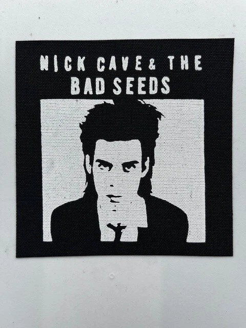 Nick Cave Cloth Patch Sew On Badge Approx 4" X 4" (CP276) - Image 1 of 1