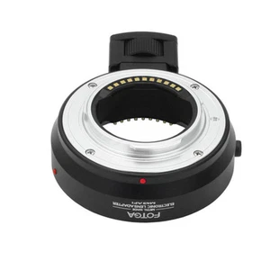 Fotga AF Lens Adapter for 4/3 Lens to Olympus Pen Micro 4/3 M4/3 w/ Tripod Mount - Picture 1 of 7