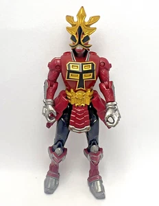 Figura de acción Power Rangers Super Samurai 2012 5" Red Shogun SCG PR - Imagen 1 de 2