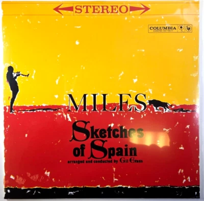 Miles Davis Sketches Of Spain LP Album vinyl record 2015 Jazz reissue 180gram - Image 1 of 4