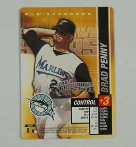 Brad Penny - MLB Showdown 2002 League Promo Card 03/09 - Florida Marlins - Picture 1 of 2