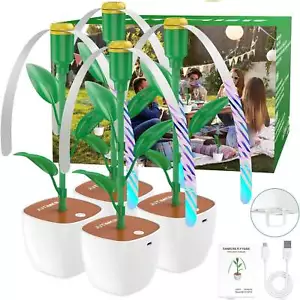 Desktop Fly Repellent Fan 4PCS, Upgraded Indoor and Outdoor Fly Repellent Fan. - Picture 1 of 9