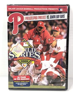 MLB 2008 World Series: Fall Classic Philadelphia Phillies vs. Tampa Bay Rays DVD - Picture 1 of 6