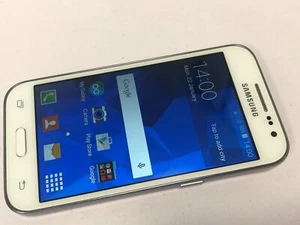 Samsung Galaxy Core Prime Smartphone Mobile UNLOCKED (SM-G361F) Android 4G White - Afbeelding 1 van 5