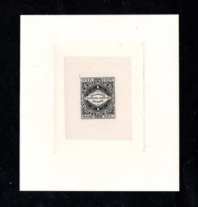 MOMEN: US BRIEFMARKEN #RO174P1 GROSSER STEMPEL PROOF AUF INDIEN SEHR GUTER ZUSTAND LOT #94235 - Bild 1 von 2