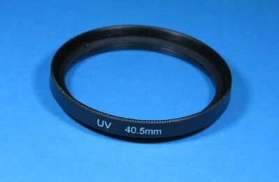 UV 40.5mm Filter Ultra Violet For Canon Sony Nikon Pentax Sigma Camera Lens  - Image 1 of 2