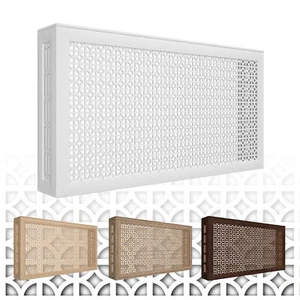 Heizkörperabdeckung Susanna Holz MDF weiß Heizkörper Abdeckung Stella Kollektion - Bild 1 von 16